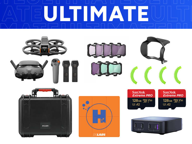 DJI Avata 2 Ultimate Combo